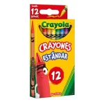 CRAYON ESTANDARD C/12 52-3012 CRAYOLA