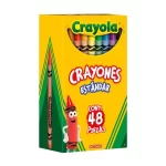 CRAYON ESTANDARD C/48 52-0048 CRAYOLA