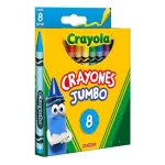 CRAYON JUMBO C/8 52-0038 CRAYOLA