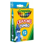 CRAYON JUMBO C/12 52-0312 CRAYOLA