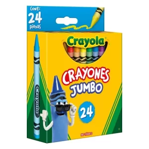 CRAYON JUMBO C/24 52-0324 CRAYOLA