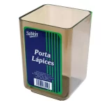 PORTALAPIZ ACRILICO HUMO 3106HU SABLON