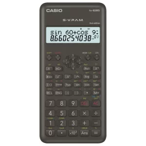 CALCULADORA CIENTIFICA 10+2DIG FX-82MS-2 240FUNC. CASIO