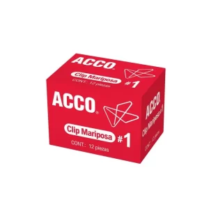 CLIP GIGANTE C/12 1 P1710 ACCO