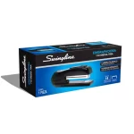 ENGRAPADORA PLAST MEDIA TIRA 110 NEGRO SWINGLINE