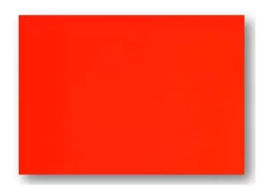 CARTULINA FLUORESCENTE 942 66X47.5 ROJO C/10 IMPERIAL
