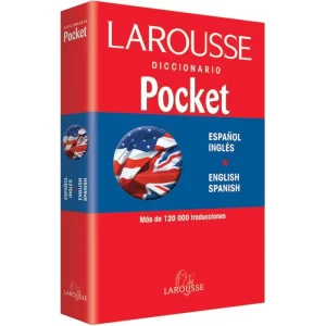 DICCIONARIO POCKET ING-ESPAÑOL 1530 LAROUSSE