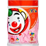 GLOBOS DECORATOR BOLSA C/50 # 9 ROSA BEBE PAYASO