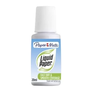 CORRECTOR LIQUIDO 20ML LAS1317553 LIQUID PAPER