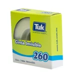 CINTA ADHE 260 INVISIBLE 18X33 TUK