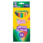 COLORES C/12 LARGOS 4012 CRAYOLA