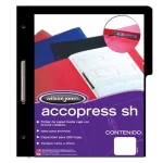 CARPETA ACCOPRESS M/C P0843 OFICIO NEGRO C/10 ACCO