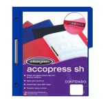 CARPETA ACCOPRESS M/C P4565 OFICIO AZUL OBS C/10 ACCO