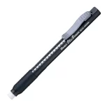 BORRADOR T/LAPIZ CLIC ERASER NEGRO ZE22-A PENTEL
