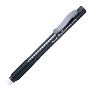 BORRADOR T/LAPIZ CLIC ERASER NEGRO ZE22-A PENTEL