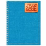 CUADERNO DOBLE O PLAST 100 HJ 4176 PROF 5MM JEAN B