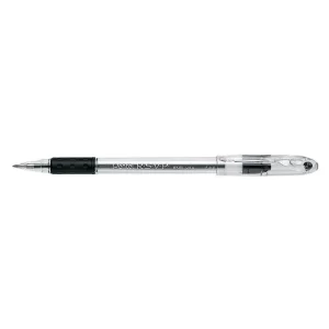 BOLIGRAFO R.S.V.P P/F 0.7MM NEGRO BK90-A PENTEL