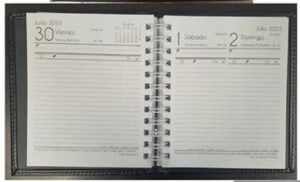 AGENDA MEMO PROMOPIEL COSIDA NEGRA CREATIVIDAD