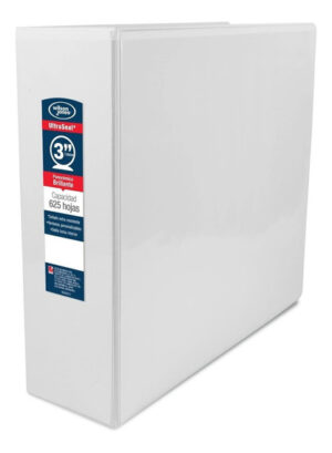 CARPETA HERRAJE O C/V CTA 3" BLANCA P0144 WILSON JONES