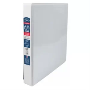 CARPETA HERRAJE O C/V CTA 1" BLANCA P0137 WILSON JONES