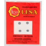 REFUERZOS BLISTER C/100 TRANSPARENTE LESA