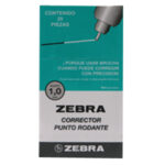 PLUMA CORRECTORA 8ML 2000 ZEBRA CAJA/20