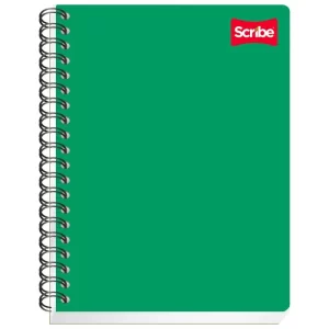 CUADERNO PROF CLASICO S2180 200 HS R/GRIS SCRIBE