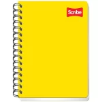 CUADERNO ESP. CLASICO 100HS 1602 F/F 5MM SCRIBE