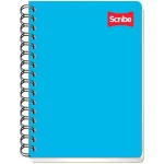 CUADERNO ESP. CLASICO 100HS 1603 F/F 7MM SCRIBE