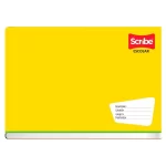 CUADERNO GRAPADO 6141 50HS F/I BCO SCRIBE