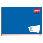 CUADERNO GRAPADO 6143 50HS F/I 7MM SCRIBE