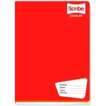 CUADERNO GRAPADO 6232 100HS F/F 5MM SCRIBE