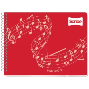 CUADERNO ESPIRAL 1108 50H PAUTADO SCRIBE