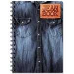 CUADERNO DOBLE O PLAST 100 HJ 4117 F/F R/G JEAN BO