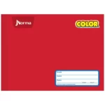 CUADERNO COSIDO PLAST. 100 HJ 1296 F/I 5MM NORMACOL