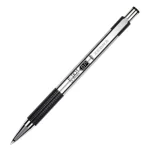 BOLIGRAFO F-301 RETR P/F 0.7MM NEGRO 7000 ZEBRA