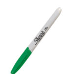 MARCADOR PERM P/F SHARPIE 30004 VERDE NEWELL