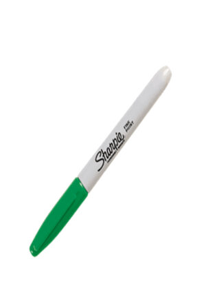 MARCADOR PERM P/F SHARPIE 30004 VERDE NEWELL