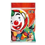 GLOBOS FIESTA BOLSA C/100 #9 SURTIDOS PAYASO