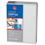 PASTAS P/ENG GBPLAK P3558 CTA TRANSP SOLIDO C/50 GBC