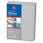 PASTAS P/ENG GBPLAK P3561 CTA RAY CRISTAL C/50 GBC