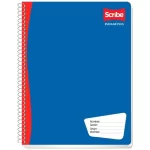 CUADERNO PROF ESCOLAR 7973 100 HS C.7MM SCRIBE