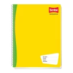 CUADERNO PROF ESCOLAR 7972 100 HS C.5MM SCRIBE