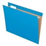 CARPETA COLGANTE CTA C/25 AZUL OXFORD