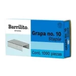 GRAPA #10 MINI 1012 C/1000 BARRILITO