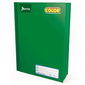 CUADERNO COSIDO 100HJS 1280 PROF R/G NORMACOLOR