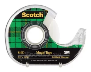 CINTA ADHE 810 MAGICA 18X12.7 C/DESP SCOTCH