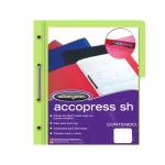 CARPETA ACCOPRESS M/C P4558 CARTA VERDE CLARO C/10 ACCO