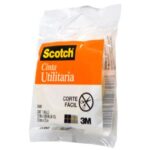 CINTA ADHE 508 CORTE FACIL 12X33 SCOTCH