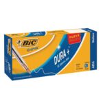 BOLIGRAFO DURA+ P/M 1.0MM AZUL M-250 BIC CAJA/12